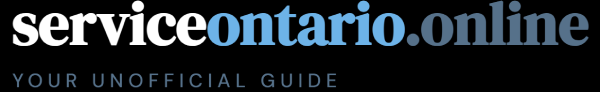 ServiceOntario.Online Logo